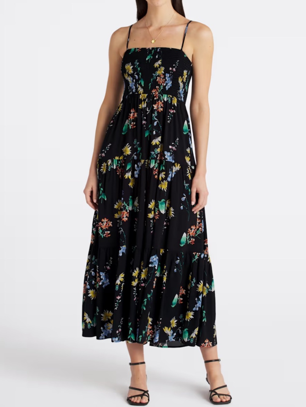 Steve Madden Paola Maxi Dress - size M